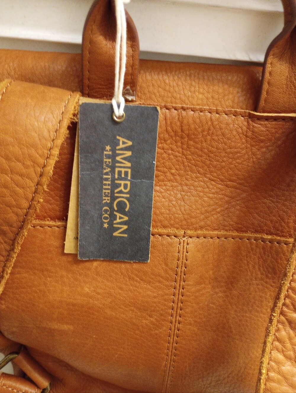 American Leather Co. Women's Liberty Leather Backpack NWT - Picture 6 of 14